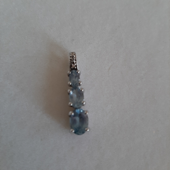 Aquamarine pendant - Picture 1 of 4